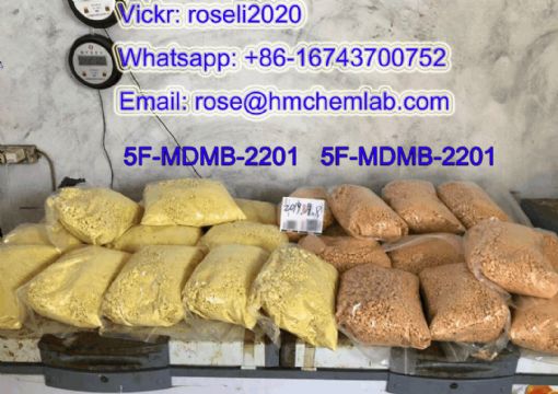 Strong Pure Powder 5Fmdmb2201 5F-Mdmb-2201Supplier Wickr: Roseli2020 